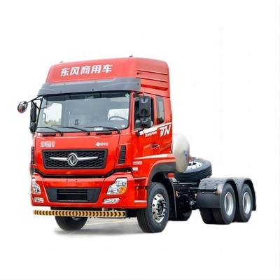 Дунфэн Синьцзян Вторичный гладкий D7V 480hp 6X4 4X2 трактор с СПГ с коробкой передач FAST