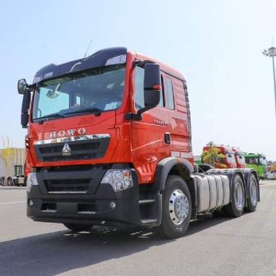 Использованный SinotruK HOWO TX7 Тяжелый грузовик СНГ СНГ 4*2 Тракционный грузовик Логистическое транспортное средство