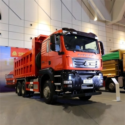 400 л.с. Sinotruck Shandeka SITRAK C7H 6X4 8x4 4x2 5.6м. Дамп-трак с ручной коробкой передач