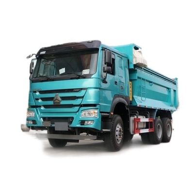 2-пассажирский национальный тяжелый грузовик HOWO 8x4 6x4 Дамп-грузовик с ABS и 340 л.с.