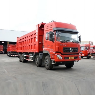 375 л.с. 8х4 Dongfeng Коммерческое транспортное средство 0 км Автомобиль 8,6 м Дамп-грузовик с 451-500 л.с.
