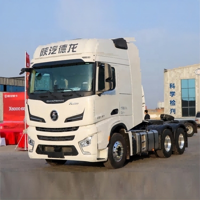 Лучшее предложение на Shaanxi Automobile Heavy Cardron X6000 680hp 6X4 Тракционный грузовик