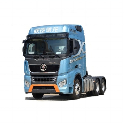 6.88*2.55*3.84 Shaanxi Automobile Heavy Cadron X5000S 420HP 6X4 головка тягового грузовика
