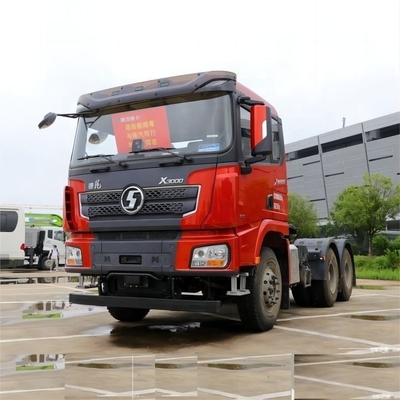 Shaanxi Heavy Cardron X3000 530hp 6X4 Тракционный грузовик голова плоская вершина для транспортировки