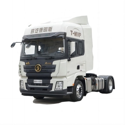 Shacman Delong X3000 440hp 4X2 Подержанный китайский грузовик с автоматическим окном