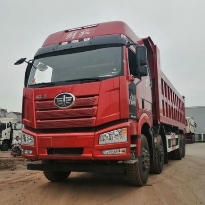 Продайте Фав Цзифанг J6P 460hp 8X4 8,2 м грузовики с ручной трансмиссией и высоким крутящим моментом