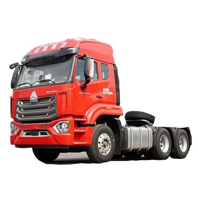 Горячая подержанная 6X4 SINOTRUCK HOWo N7W Тяжелый грузовик Тракторная головка с 2 обратными переключениями