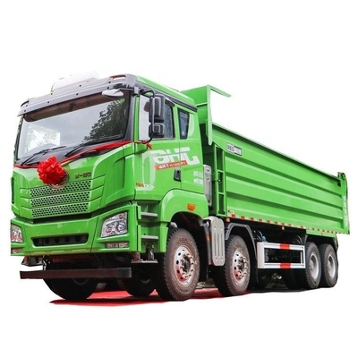 FAST Gear Box 400 л.с. 8х4 6,5 м Циндао Цзифанг JH6 Тяжелый грузовик Пилотная версия Дамп-Трак