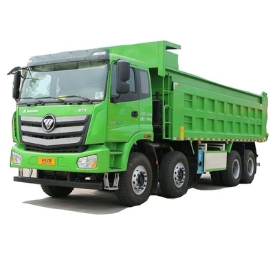 Правый тип вождения Тяжелый грузовик Foton Auman ETX 9 серии 400 л.с. 8X4 7,4 м Дамп-грузовик