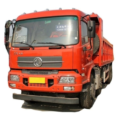 2010 Dongfeng Commercial Truck 280HP 8X4 7,6 м Дамп-Трак с воздушной подвеской и водительским сиденьем