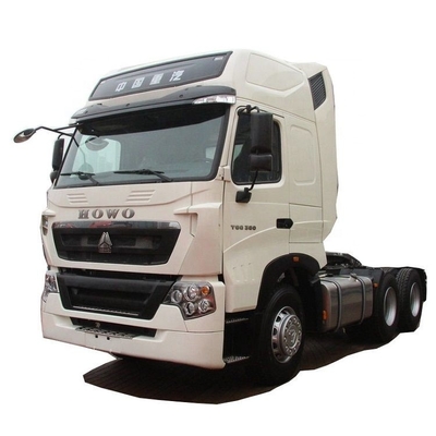 Китайский бутик подержанные автомобили Sinotruk HOWO T6G 6X4 тракторный грузовик с мощностью 380 л.с.