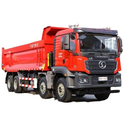 Shacman Delon M3000S Композит 350hp 8X4 6.8m Дампы с 12 передними шифрами