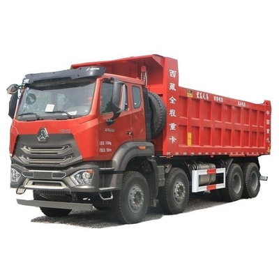 23 Горячие подержанные бутик автомобили Sinotruk Haohan N7G 440 л.с. 8X4 7,6 м Дампы с мультимедийной системой