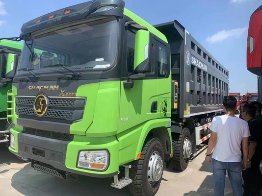 Shacman F3000 Дамп-Трак 8x4 6 цилиндров и 8L двигатель мощностью для вашего бизнеса