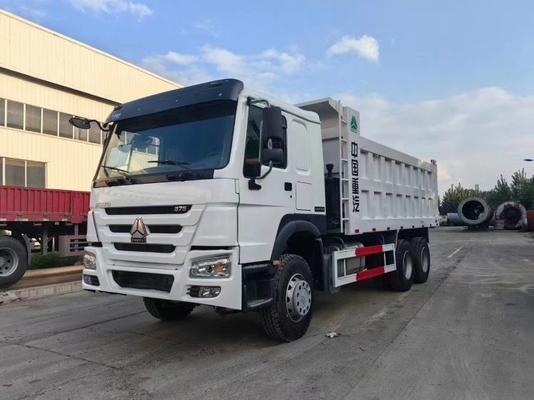 8х4 Sinotruck Howo Tipper Dumper Tipping Truck Использованные мусоровозы6х4 для 31 40T вместимостью
