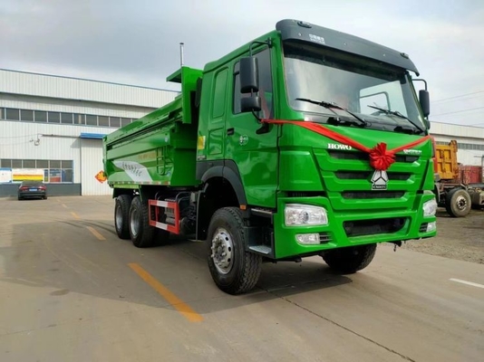 8х4 Sinotruck Howo Tipper Dumper Tipping Truck Использованные мусоровозы6х4 для 31 40T вместимостью