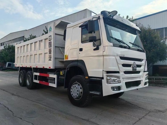 8х4 Sinotruck Howo Tipper Dumper Tipping Truck Использованные мусоровозы6х4 для 31 40T вместимостью
