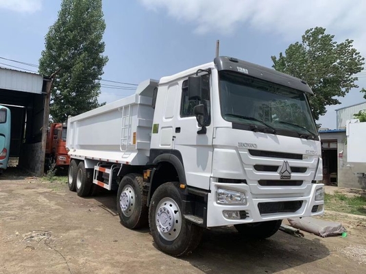 8х4 Sinotruck Howo Tipper Dumper Tipping Truck Использованные мусоровозы6х4 для 31 40T вместимостью