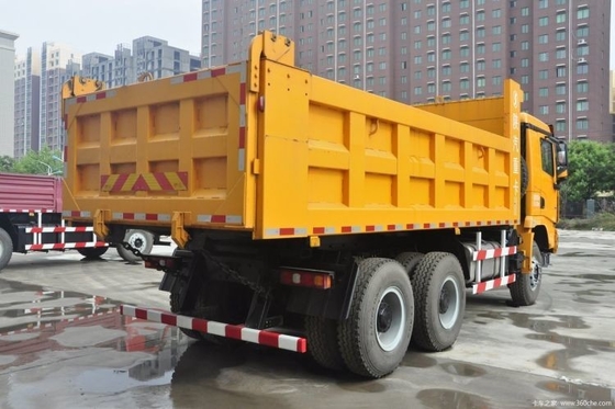 Горячее использование Shacman Delong X3000 375hp 6X4 5.6m Добывающий грузовик с грузоподъемностью 21-30T
