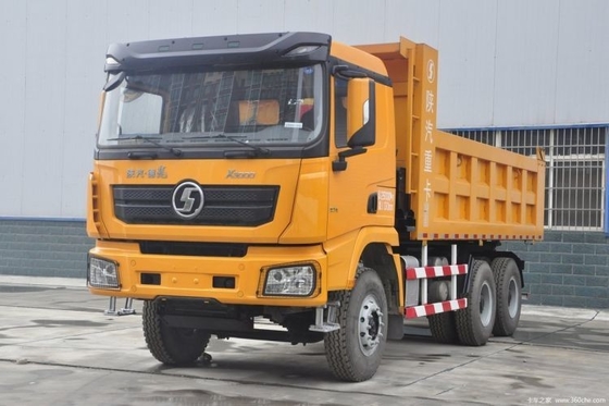 Горячее использование Shacman Delong X3000 375hp 6X4 5.6m Добывающий грузовик с грузоподъемностью 21-30T