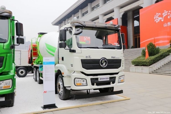 Делонг M3000 340HP 8X4 7,95 квадратный бетонный смеситель грузовик с требованиями клиента