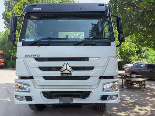 Половина ряда Дизель Подержанный SinotruK haow 371 Тракторная головка Ремонтированный тракторный специальный автомобиль