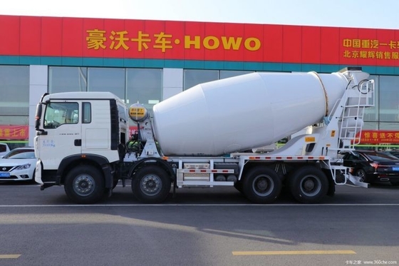 Бутик 340HP HOWO T5G 8X4 7,7 квадратный бетонный смеситель для рынков страны