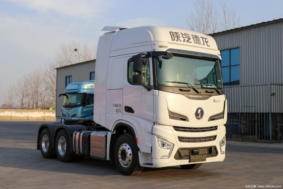 Правое рулевое управление WEICHAI двигатель 6X4 AMT Автоматический тягач грузовик