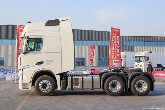 Правое рулевое управление WEICHAI двигатель 6X4 AMT Автоматический тягач грузовик