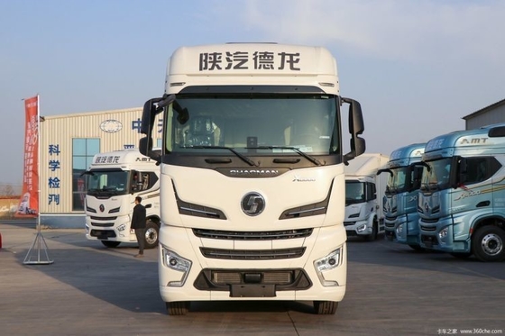 Правое рулевое управление WEICHAI двигатель 6X4 AMT Автоматический тягач грузовик