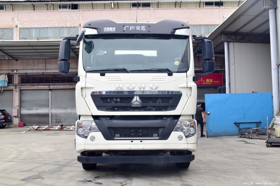 Производственный завод HOWO T5G 340 лошадиных сил 6X4 5.99 Квадратный бетонный смеситель