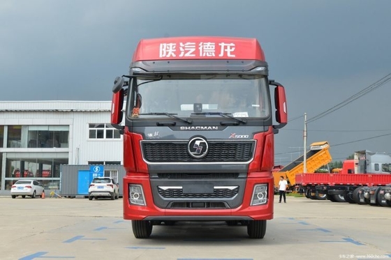 Shaanxi Automobile Heavy Cardron X5000 Euro 6 Дизельный 6*4 Трактор 10 колесный трактор