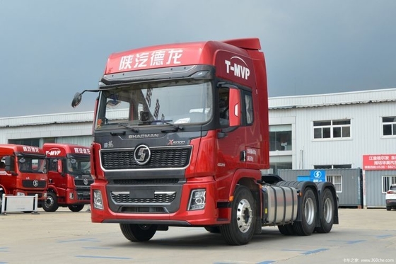 Shaanxi Automobile Heavy Cardron X5000 Euro 6 Дизельный 6*4 Трактор 10 колесный трактор