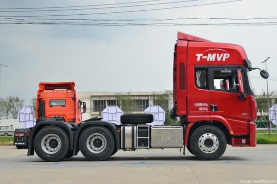 Shaanxi Automobile Heavy Cardron X5000 Euro 6 Дизельный 6*4 Трактор 10 колесный трактор