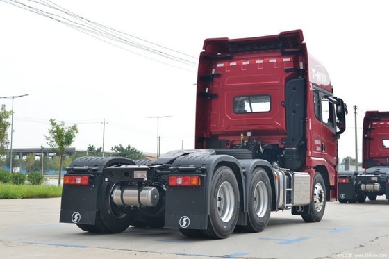 Shaanxi Automobile Heavy Cardron X5000 Euro 6 Дизельный 6*4 Трактор 10 колесный трактор