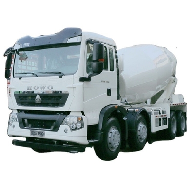HOWO T5G 340HP 8X4 квадратный бетонный смеситель с стандартом выбросов Евро 2/3/4/5