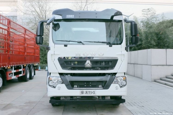 HOWO T5G 340HP 8X4 квадратный бетонный смеситель с стандартом выбросов Евро 2/3/4/5