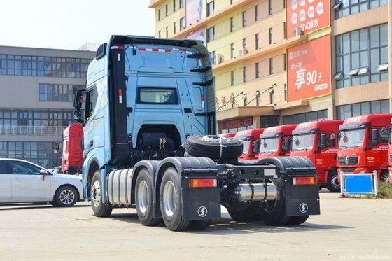 Высококачественный подержанный автомобиль Shaanxi Auto тяжелый грузовик Shacman трактор X5000S специальный запас экспортируется