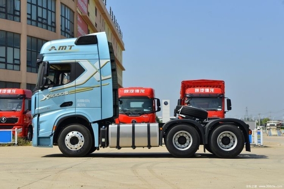 Высококачественный подержанный автомобиль Shaanxi Auto тяжелый грузовик Shacman трактор X5000S специальный запас экспортируется