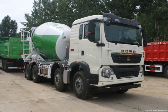 Sinotruk HOWO TX6 340 HP 8X4 7.98m3 Бетономешальник для Ваших строительных нужд