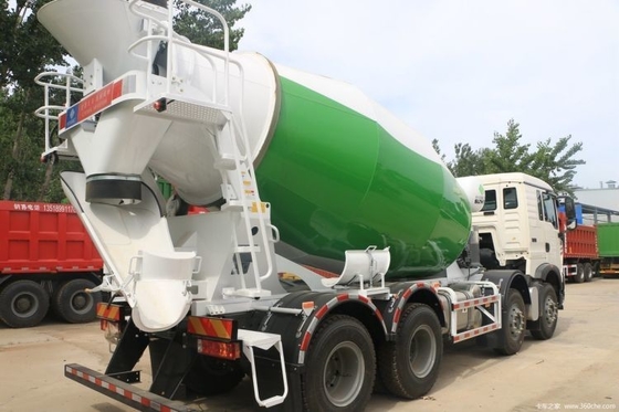 Sinotruk HOWO TX6 340 HP 8X4 7.98m3 Бетономешальник для Ваших строительных нужд