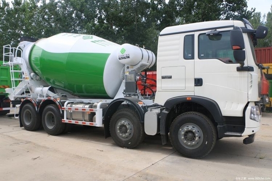 Sinotruk HOWO TX6 340 HP 8X4 7.98m3 Бетономешальник для Ваших строительных нужд
