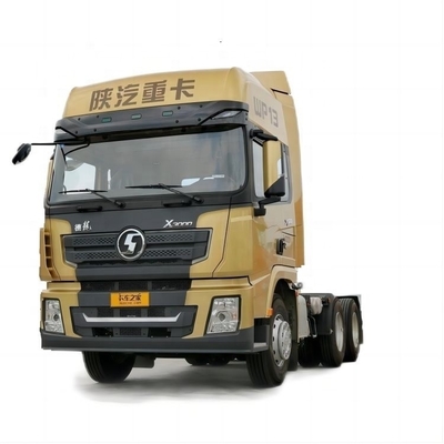 Подержанный трактор Shaanxi Heavy Cardron X3000 500HP 6X4 с электронным контролем стабильности