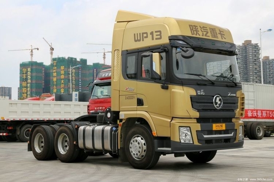 Подержанный трактор Shaanxi Heavy Cardron X3000 500HP 6X4 с электронным контролем стабильности