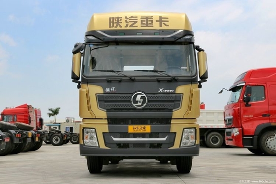 Подержанный трактор Shaanxi Heavy Cardron X3000 500HP 6X4 с электронным контролем стабильности