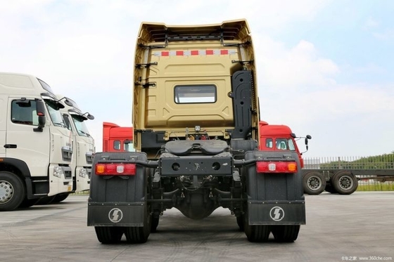 Подержанный трактор Shaanxi Heavy Cardron X3000 500HP 6X4 с электронным контролем стабильности