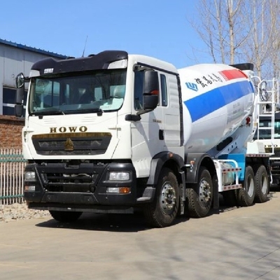 7.98 Квадратный бетономешальник с шасси 6x4 8x4 Sinotruk HOWO TX 350 л.с. дизельное топливо