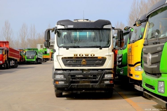 7.98 Квадратный бетономешальник с шасси 6x4 8x4 Sinotruk HOWO TX 350 л.с. дизельное топливо