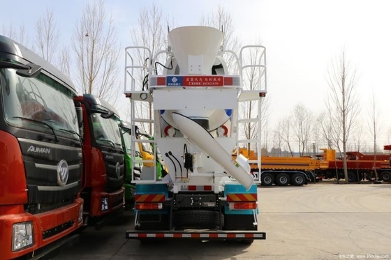 7.98 Квадратный бетономешальник с шасси 6x4 8x4 Sinotruk HOWO TX 350 л.с. дизельное топливо