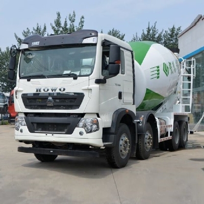 Sinotruk HOWO TX6 340 HP 8X4 7.37 Квадратный бетонный смеситель для требований клиента